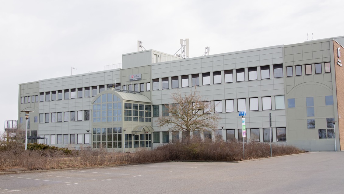 Kranen 4, kontorsfastighet på Östra Varvsgatan 23 i Dockan i Malmö