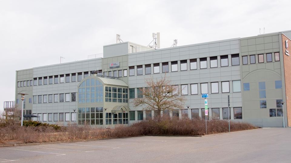 Kranen 4, kontorsfastighet på Östra Varvsgatan 23 i Dockan i Malmö