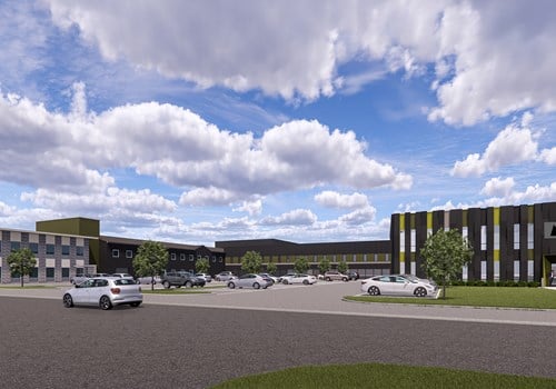 Wihlborgs develops integrated 10,200 sqm solution for MilDef Group AB