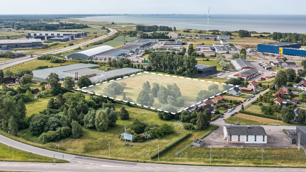 Dynamisk tomt med perfekt läge