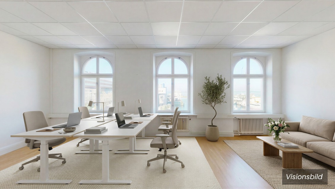 Visionsbild lokal i Svea