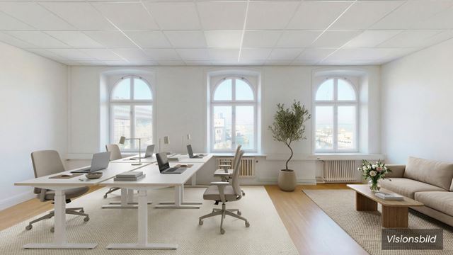 Visionsbild lokal i Svea