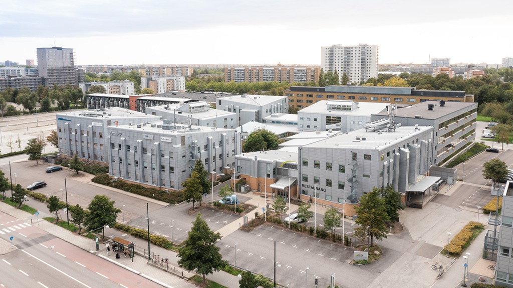 Forskaren 1, fastighet på Medeon i Malmö centrum