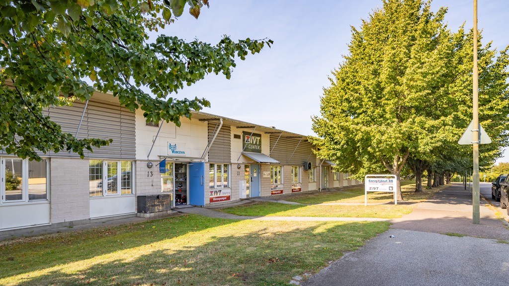 Mindre Kontor med verkstad på Limhamn 