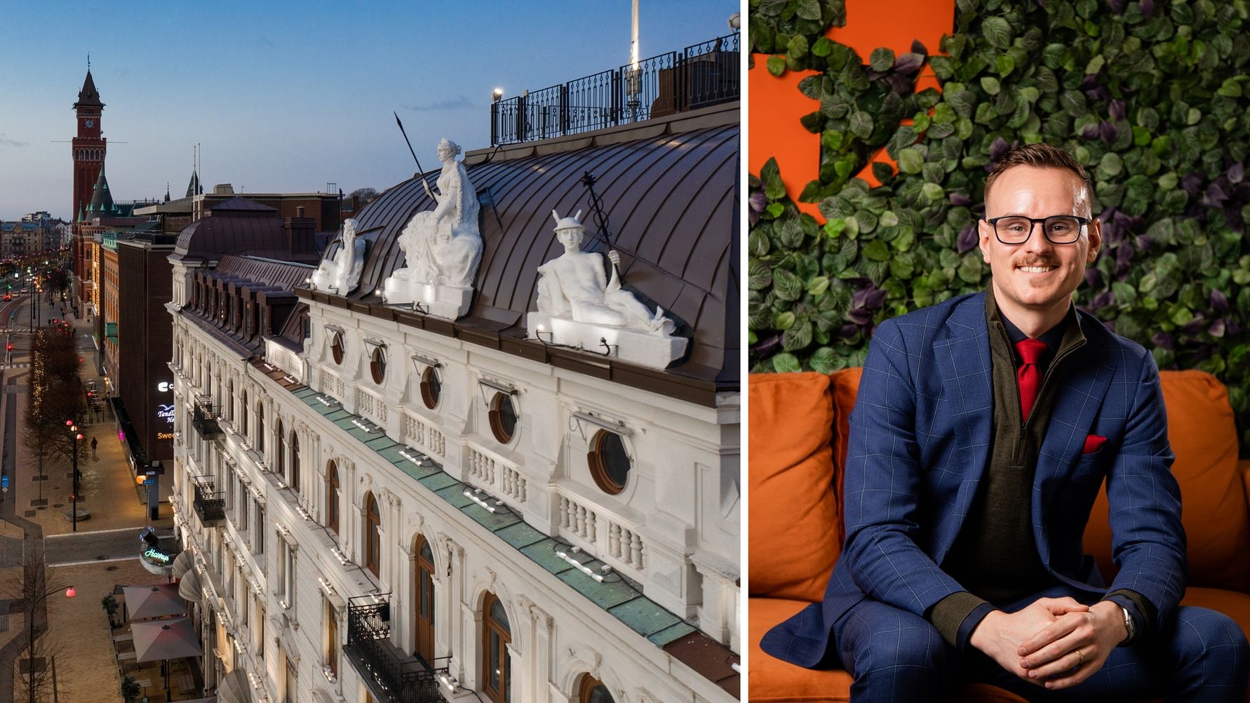 ”Jag ville göra det enklare att vara företagare”