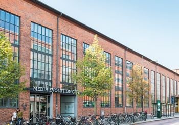 Kontorslokal på Media Evolution