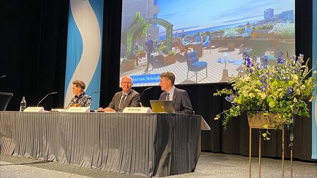 En del av Wihlborgs koncernledning