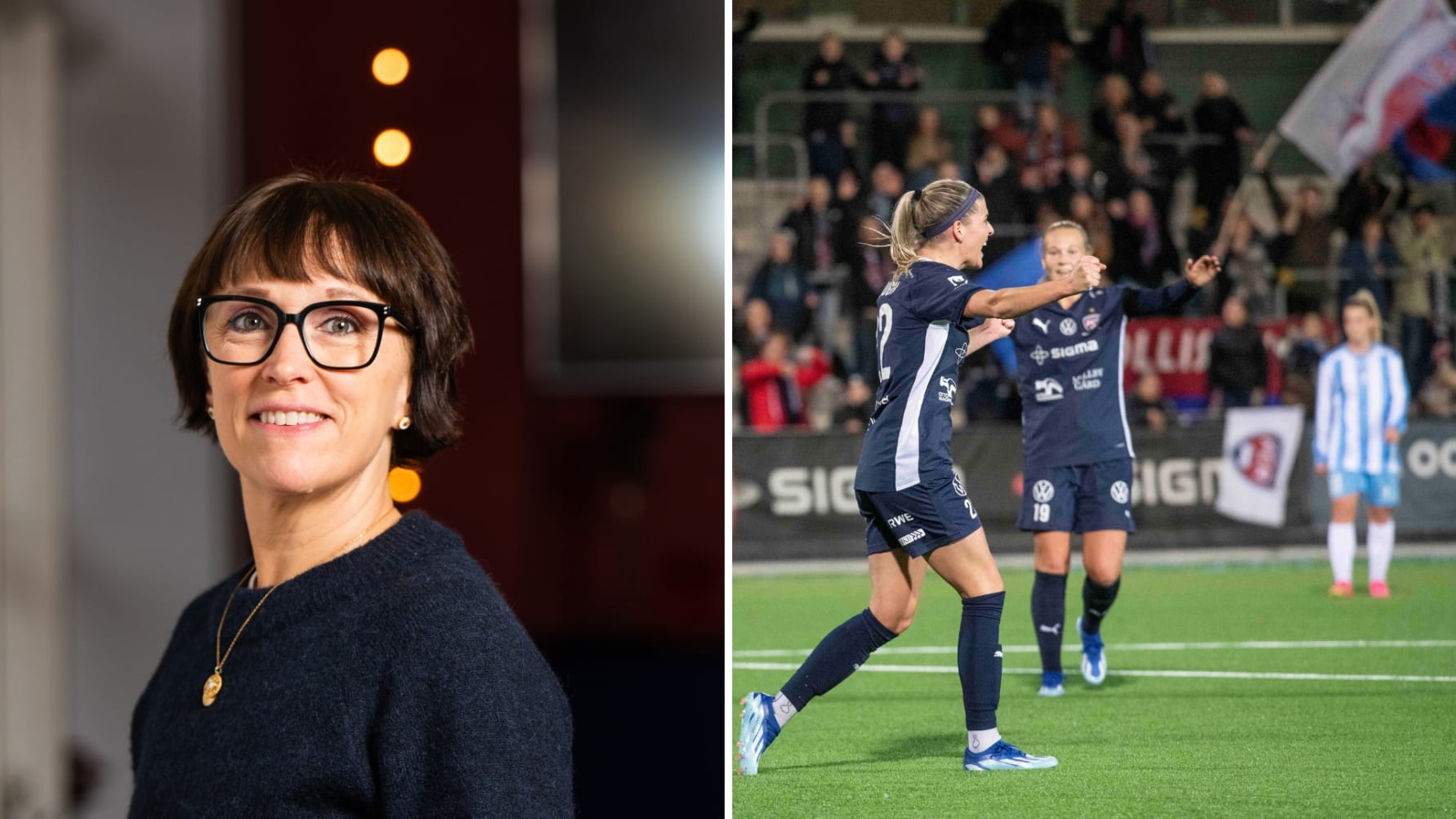 Att spela fotboll och bygga städer är ett lagspel