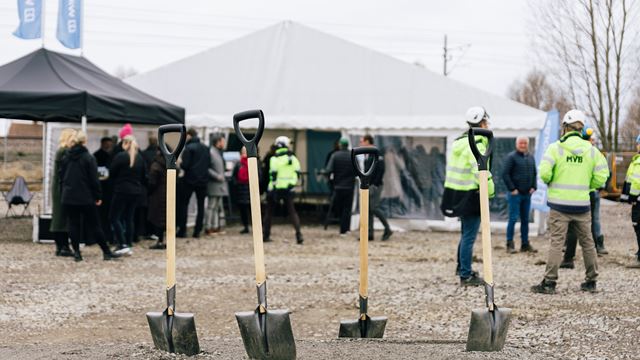 Collaboration between Wihlborgs and Dachser, at Bilrutan 5.