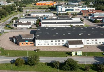 Butikslokal med utmärkt läge på Berga
