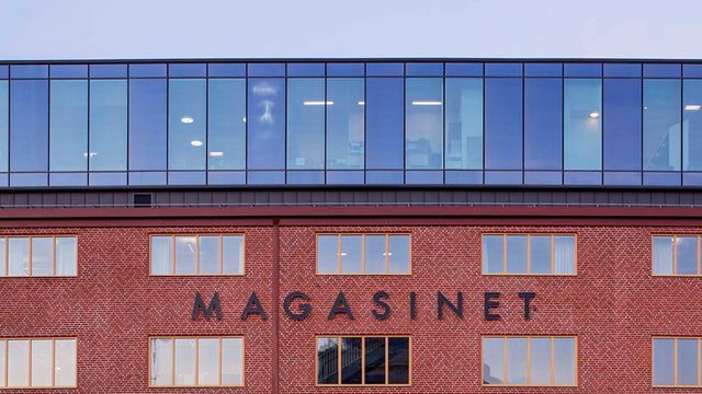 Magasinets takterass med utsikt över Malmö.