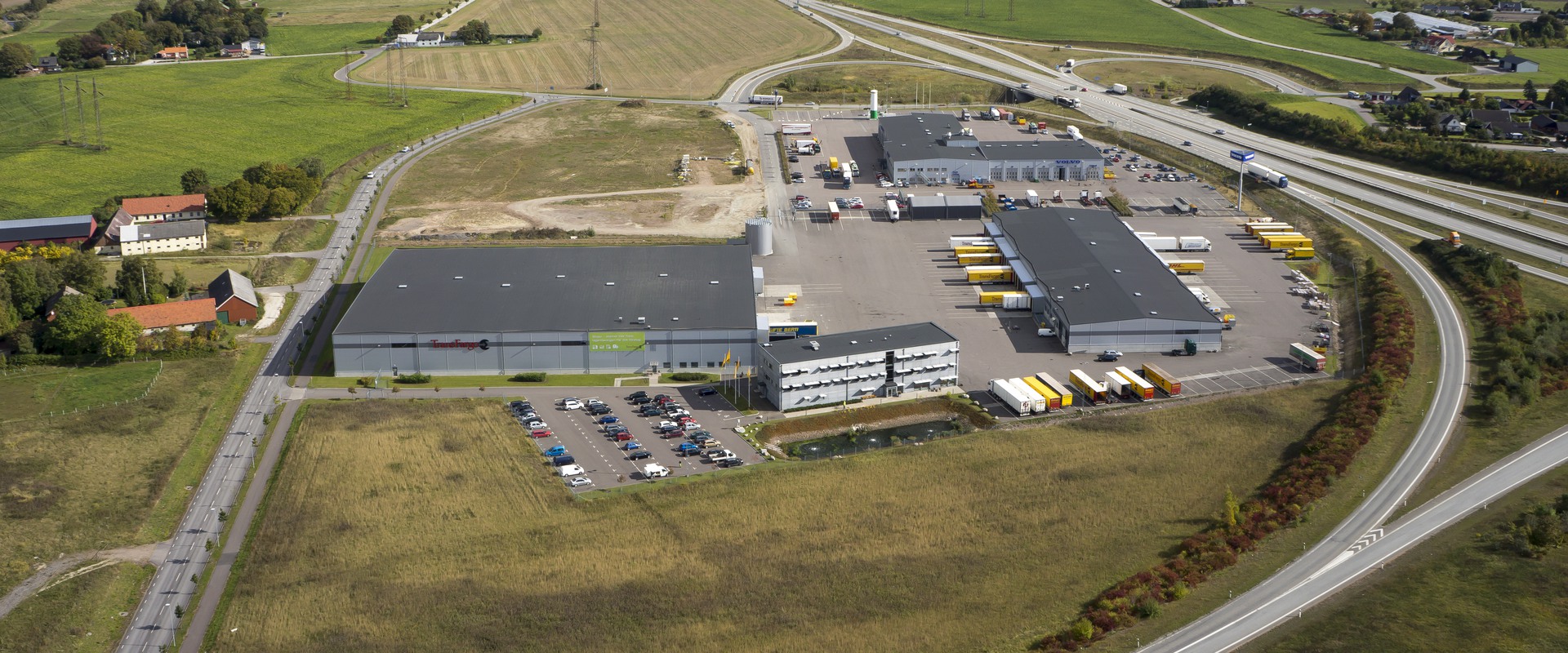 Lager och logistikfastighet på Stora Bernstorp