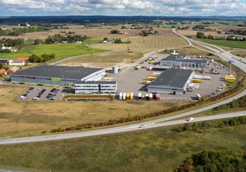 Lager och logistikfastighet på Stora Bernstorp
