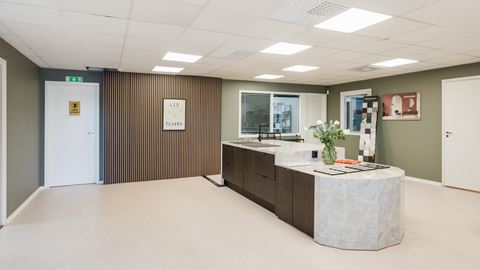 Öppen yta/entré