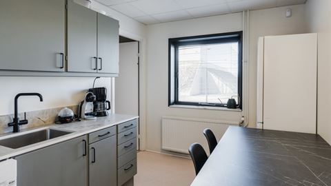 Kök/matplats