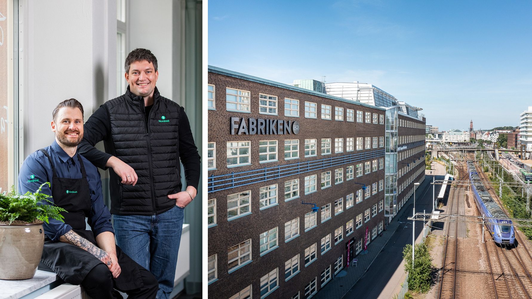 De serverar mat, möten och minnen i Fabriken1891