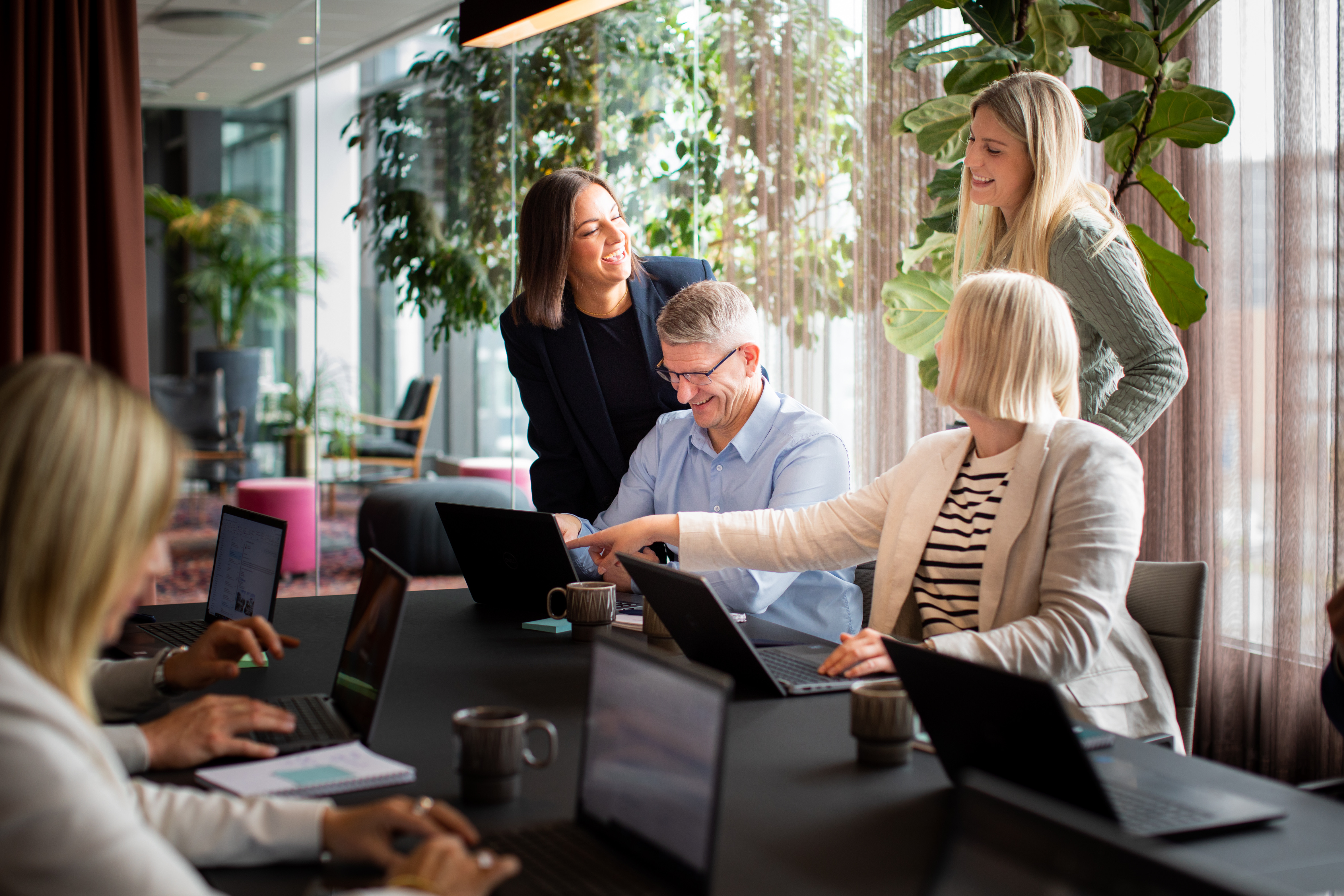 Det gröna hyresavtalet är en plattform för samverkan mellan hyresvärd och hyresgäst.