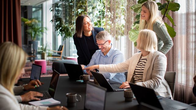 Det gröna hyresavtalet är en plattform för samverkan mellan hyresvärd och hyresgäst.