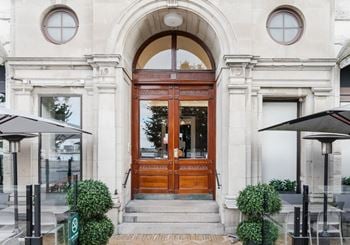 Mindre kontor vid Helsingborg C