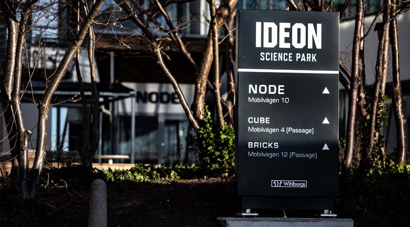 Ideon Science Park: innovation, nätverk och lokaler att växa i
