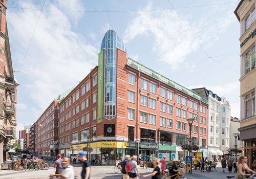 Secondhandkedja etablerar sig i Wihlborgsfastighet i centrala Malmö