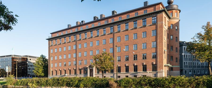 Fastigheten Sparven 15 i centrala Malmö