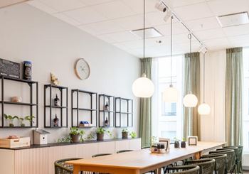 Kontorslokal med fin utsikt