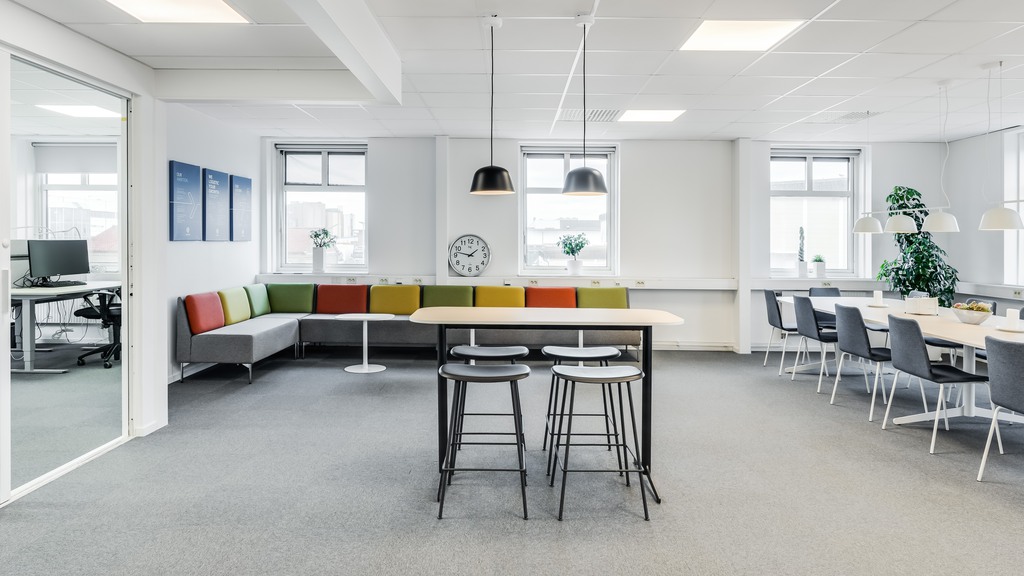 Fräsch kontorslokal i södra Helsingborg