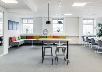 Fräsch kontorslokal i södra Helsingborg