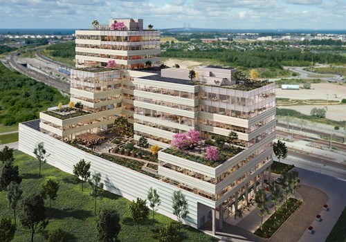 Mercedes-Benz chooses Wihlborgs’ Vista office building in Hyllie