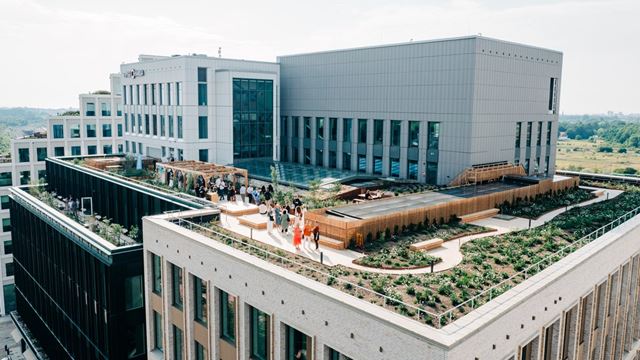 Kvartetten takterass