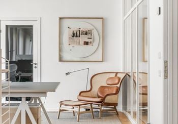 Mycket häftig kontorslokal med det lilla extra