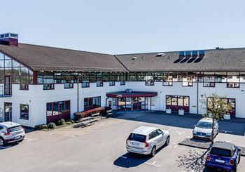 Generös kontorslokal på Berga