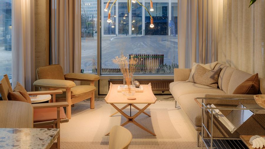 Bottenplan lounge