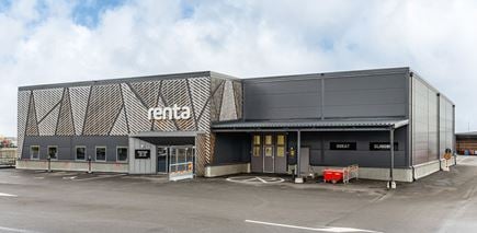 Grustaget 1, ny anläggning åt Renta