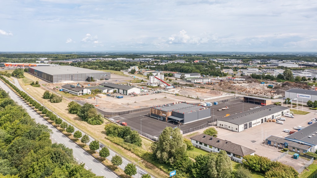 Grustaget 1, ny anläggning åt Renta