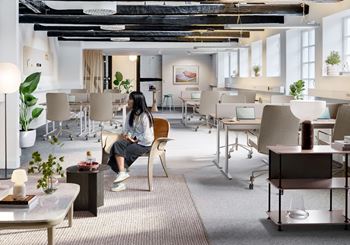 Kontor med karaktär på Kullagatan