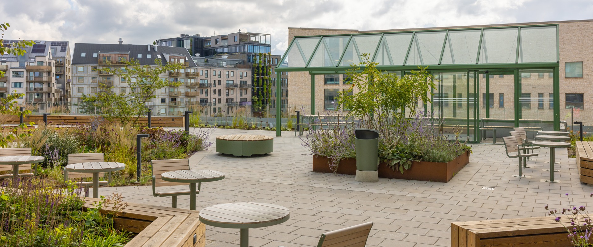 Nyproducerat kontor i Hyllie