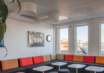 Kontorslokal med egen takterrass