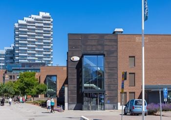 Flexibel kontorslokal med havsutsikt.