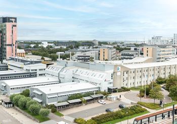 Unik möjlighet att etablera både labb och kontor