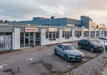 Butikslokal med perfekt läge på Berga