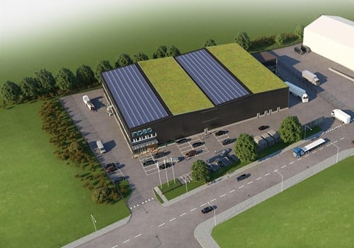 Wihlborgs to construct a 6,400 m² facility for Inpac in Lund