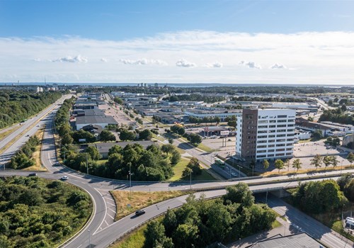 Wihlborgs tecknar avtal på Berga i Helsingborg om totalt 3 500 kvadratmeter