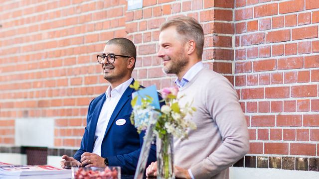 På Wihlborgs årsstämma 2023 bjöds det på lättare förtäring