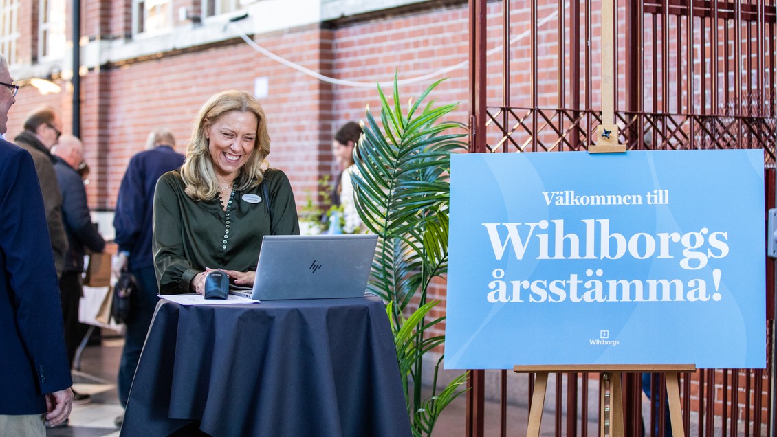 Välkommen till Wihlborgs årsstämma 2026.