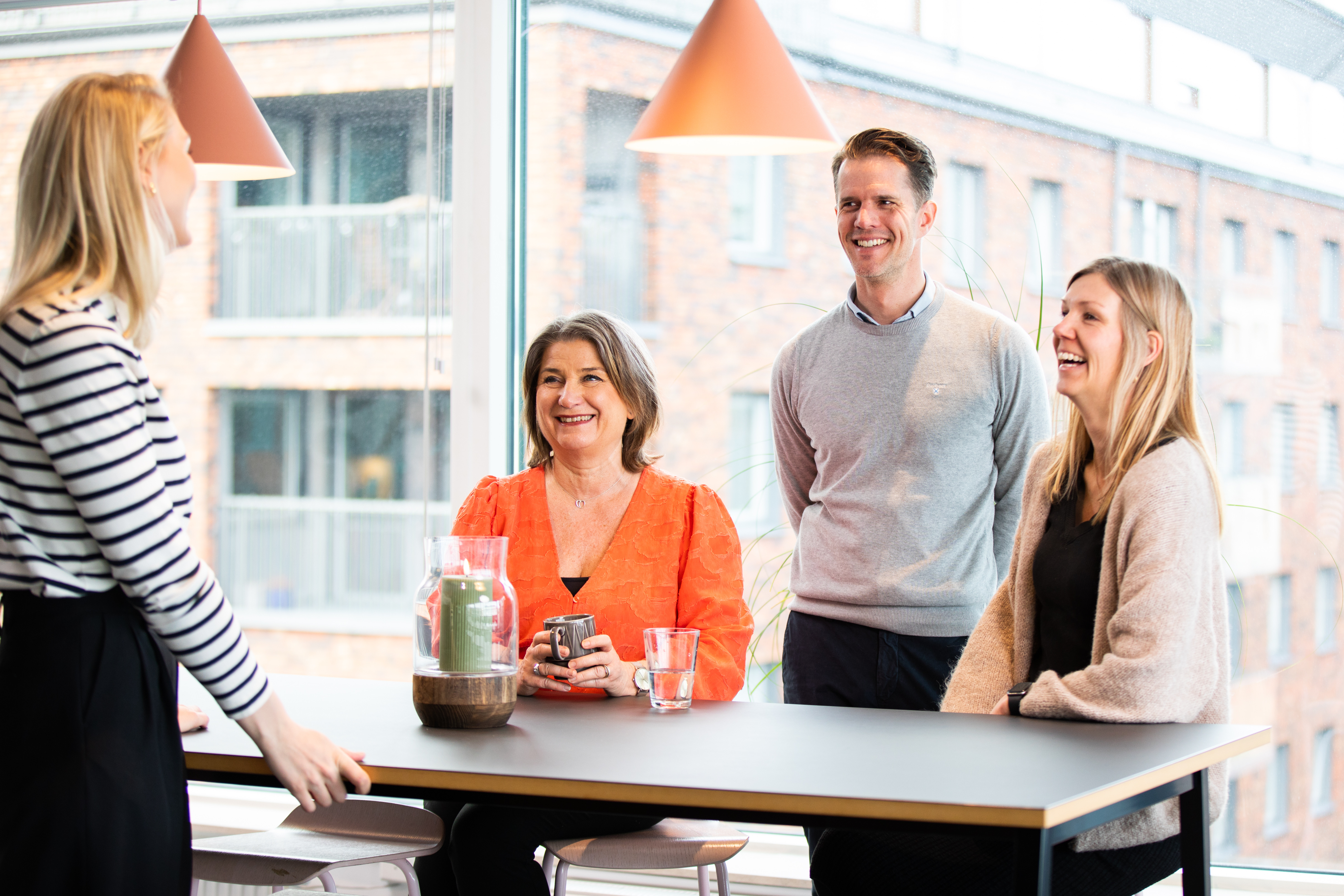 Kundrelationer är viktigt för oss på Wihlborgs.