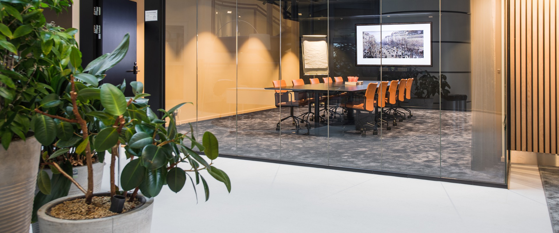 Representativt kontorshotell på Ideon