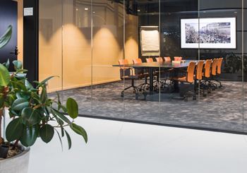 Representativt kontorshotell på Ideon