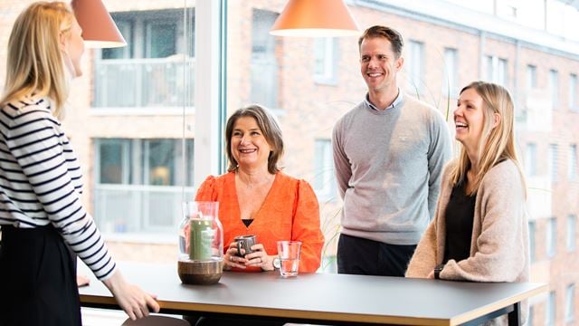 Vårt sätt att vara och agera utgör själva själen i företaget.